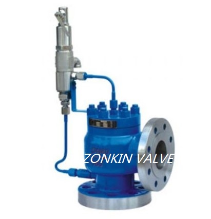 Pilot Safety Valve