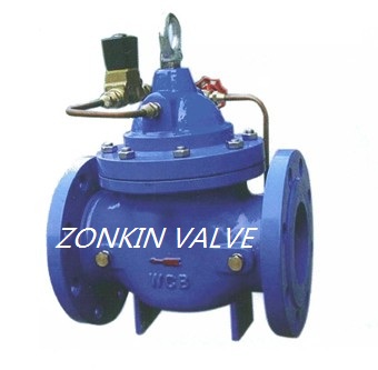 600X Electric Control Valve