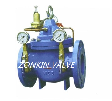 200X PRESSURE REDUCING VALVE