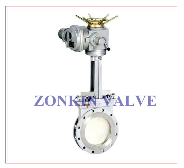 WCB SS 304 316 Wafer Lug Flanged Knife Gate Valve PN16 Class 150 300