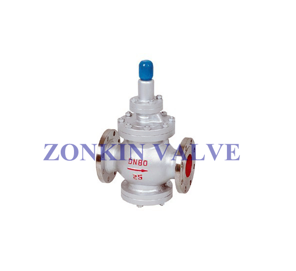 High Quality WCB SS Flanged Steam Pressure Reducing Valve PN100