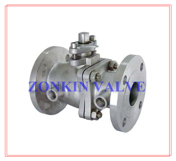 SS WCB Steam Flanged Insulation Jacket Ball Valve DN50 PN16 Class 150