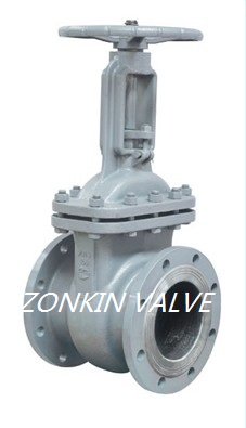 Cast Steel Gate Valve