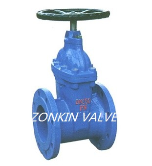 Non-Rising Stem Resilient Seated Gate Valve