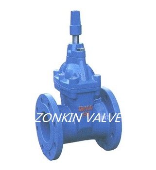 Non-Rising Stem Resilient Seated Gate Valve