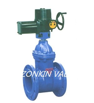 Non-Rising Stem Resilient Seated Gate Valve