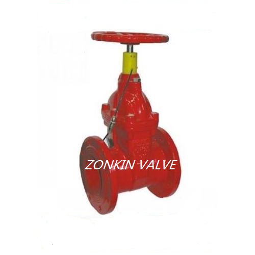 Fire Signal Resilient Seated Gate Valve