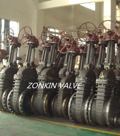 Oversized Resilient Seated Gate Valve