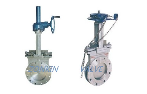 Knife Gate Valve