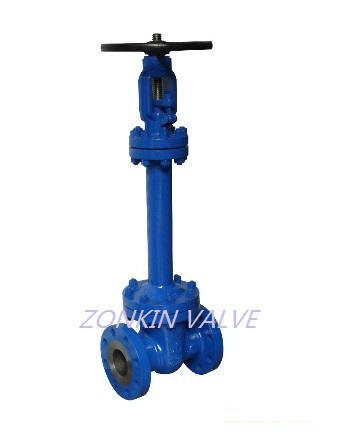 Bellows Sealed Gate Valve