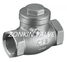 Threaded Swing Check Valve