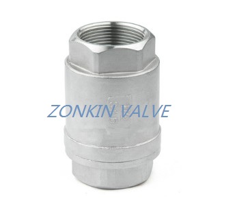 Threaded Vertical Check Valve