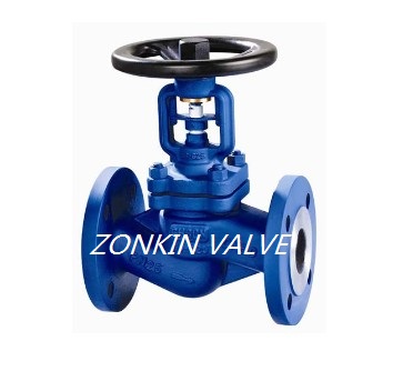 DIN Bellows Sealed Globe Valve