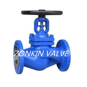 DIN Bellows Sealed Globe Valve