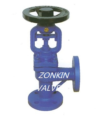 DIN Angle Bellows Sealed Globe Valve