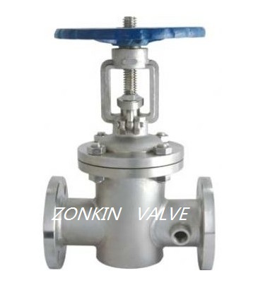 Jacket Gate Valve