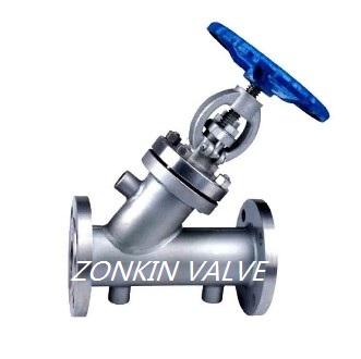 Jacket Globe Valve