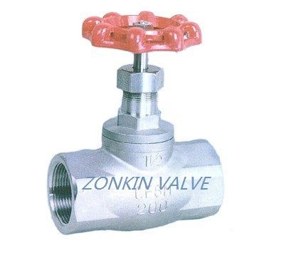 Threaded Globe Valve