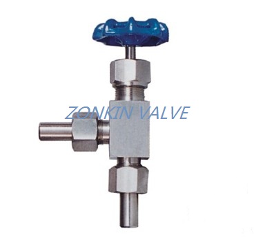 ZKJ24 Angle Needle Valve