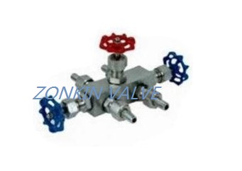 ZKJ23SA 3-valve Manifold