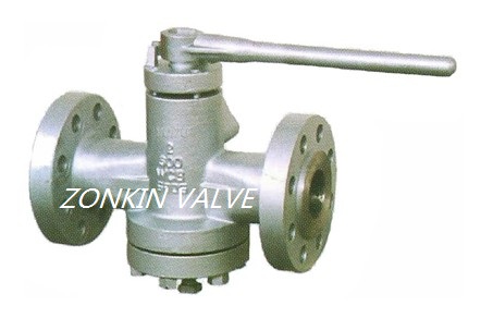 WCB SS Flanged Inverted Pressure Balance Lubricated Plug Valve Class 600 8 Inch