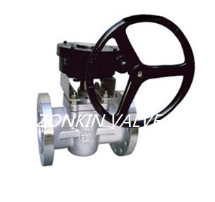 DIN Sleeve Type Soft Sealing Plug Valve