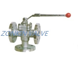 3-Way Plug Valve