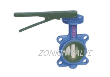 Wafer Type Butterfly Valve