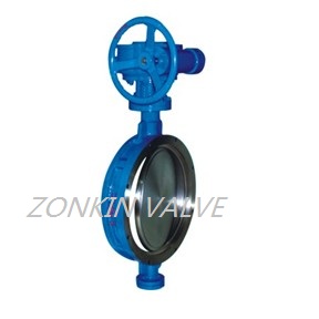 Wafer Type Three Eccentric Butterfly Valve