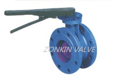 Flanged Type Butterfly Valve