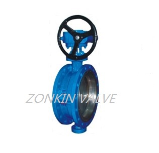 Flanged Three Eccentric Butterfly Valve