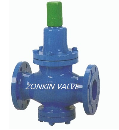 ZKY42X Diaphragm Type Pressure Reducing Valve