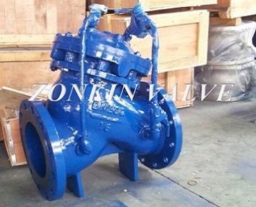 China Water Control Valve Manufacturer 